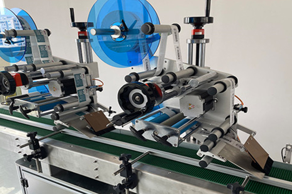 The solution of the automatic labeling machine warping