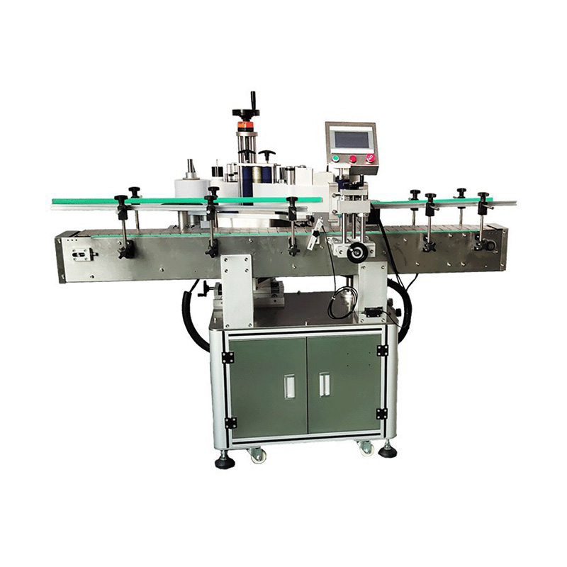China Manufacturer Supply Agency Price Automatic Vertical Round Bottles Labeling Machine