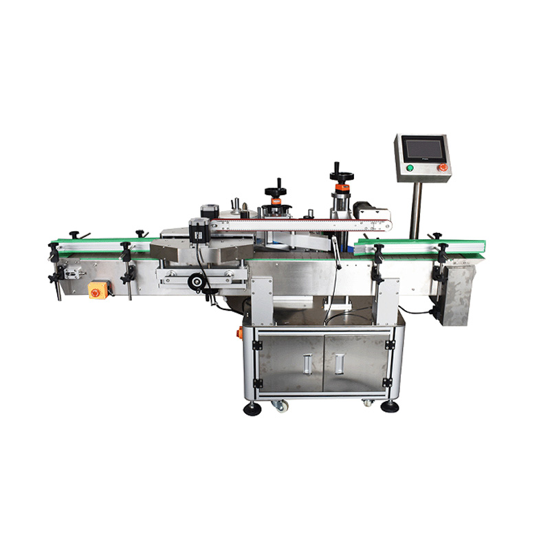 Middle East Hot Selling Daily Chemical Industry Favored Distributor Price Automatic Side Labeling Machine